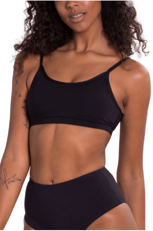 Top Sutiã Feminino B.ON Underwear Preto - 24270020