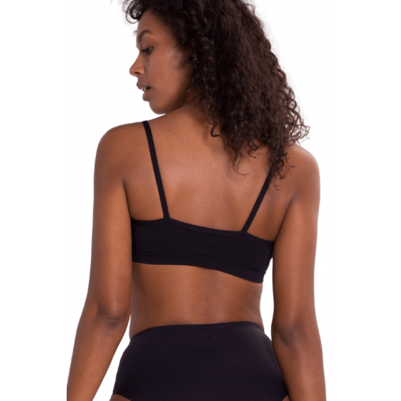 Top Sutiã Feminino B.ON Underwear Preto - 24270020