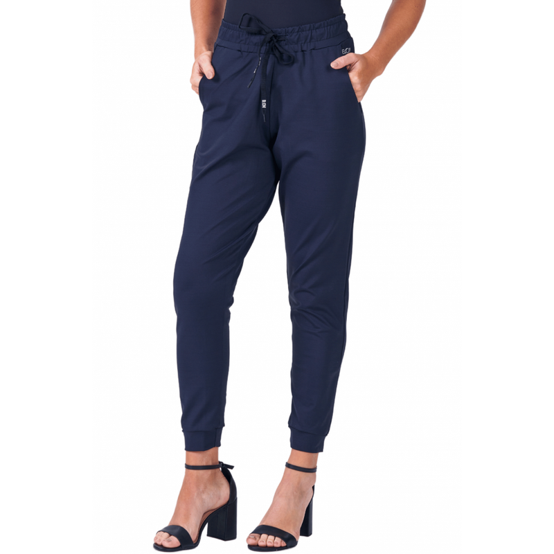 Calça Feminina B.ON Jogger Preta - 24270030