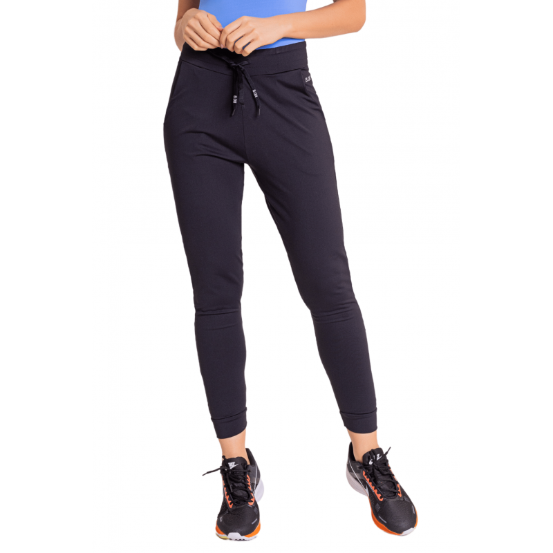 Calça Feminina B.ON Jogger Preta - 24270030