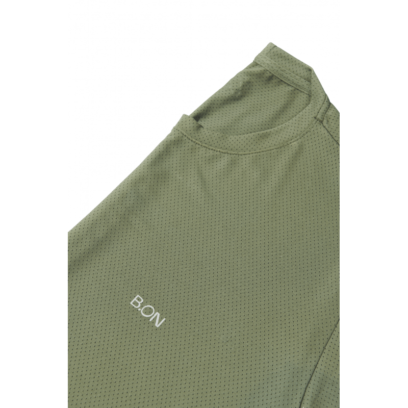 Camiseta Masculina B.ON Dry Basic Verde Militar - 24270600