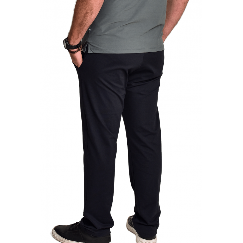 B.ON Pantalones de hombre Negro Sastrería - 24271045