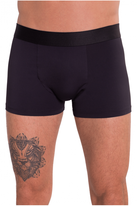 Cueca Boxer Masculina B.ON Preta