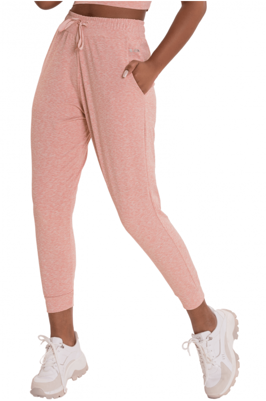 B.ON Women's Jogger Pants Light Pink - 24270391