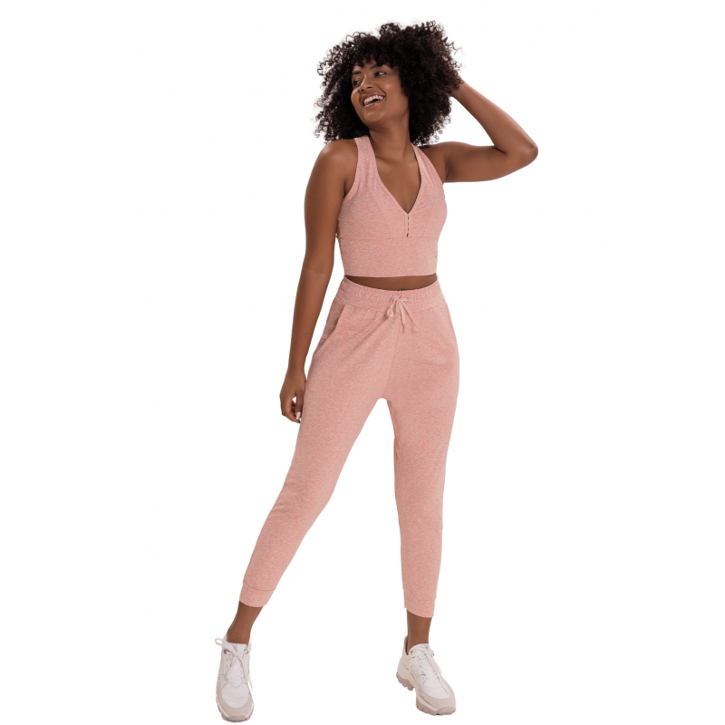 B.ON Women's Jogger Pants Light Pink - 24270391