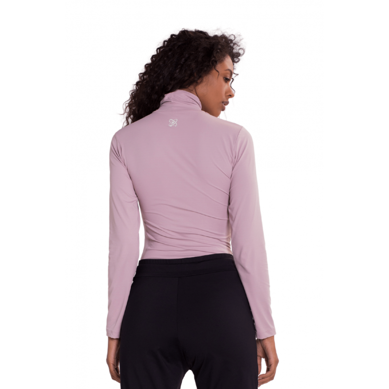 Camiseta mujer B.ON Winter Nude Lila - 24270405