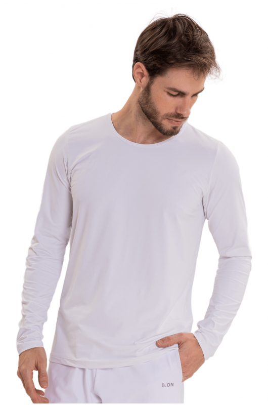 Camiseta Masculina B.ON Basic Branco