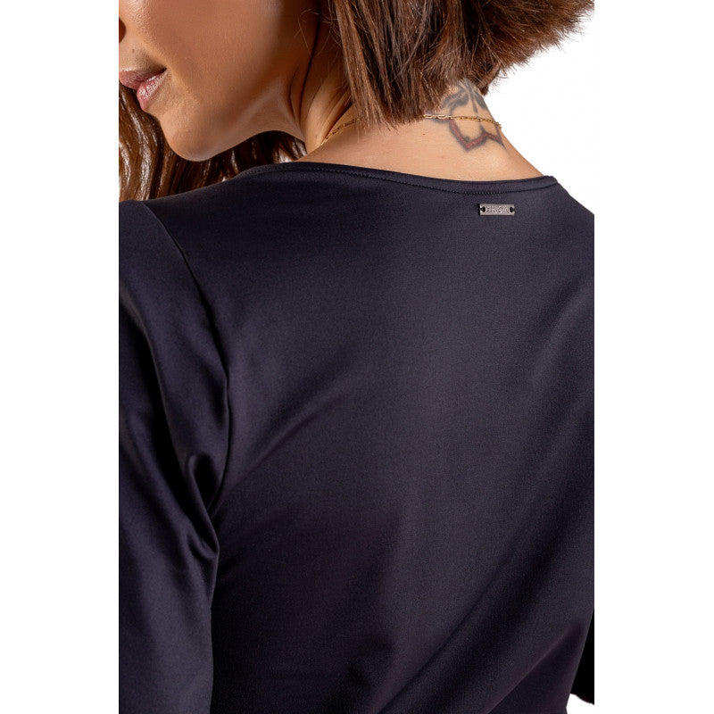 Blusa Feminina B.ON Casual Preta - 24270974