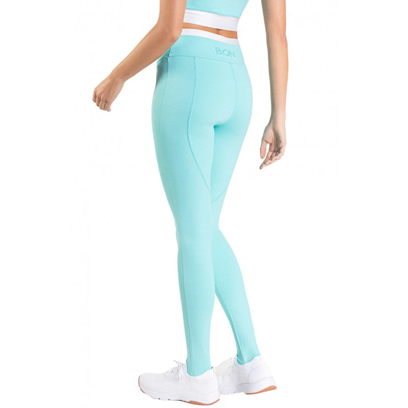 Calça Feminina B.ON Legging Yoga Verde - 24270973